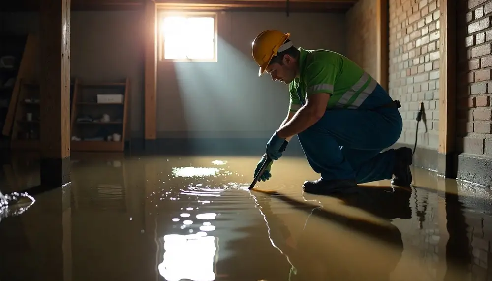 Professional water damage restoration services in Allentown, NJ
